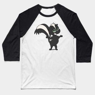 Skunk Baseball T-Shirt